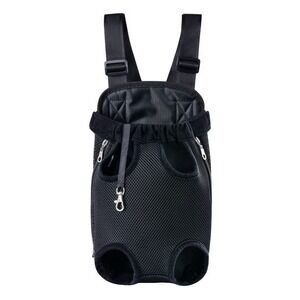 Jay&Ann Small Dog Carrier Front Back  Backpack Portable Adjustable Travel Bag.